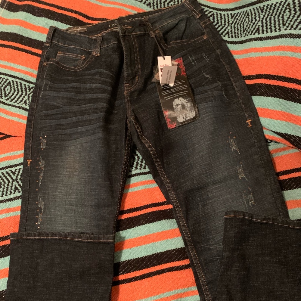 Cowgirl Tuff Jeans